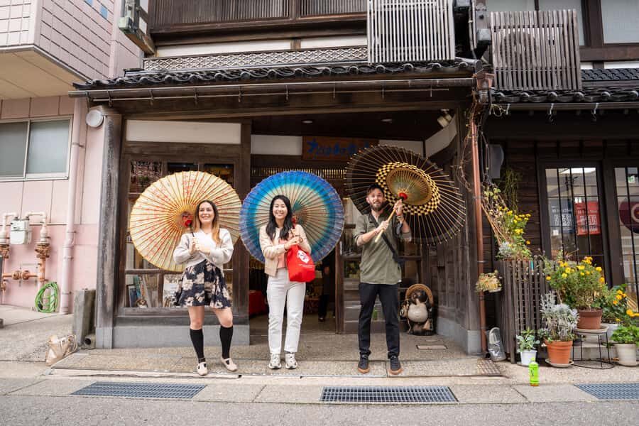 Kanazawa: Samurai & Geisha Culture Tour with Lunch - Why This Tour Offers Great Value