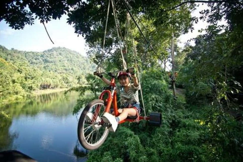 Kanchanaburi: Tree Top Zipline and Adventure Course - An In-Depth Look at the Tree Top Zipline and Adventure Course