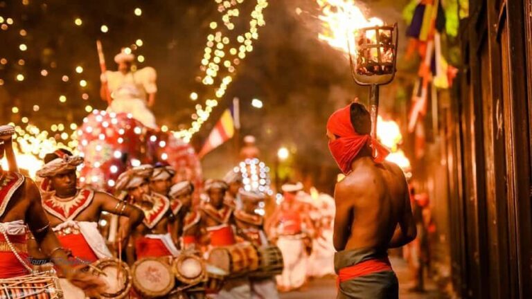 Kandy Esala Perahera (2026 Aug-18 - 2026 Aug-27) - What’s Included in the Tour