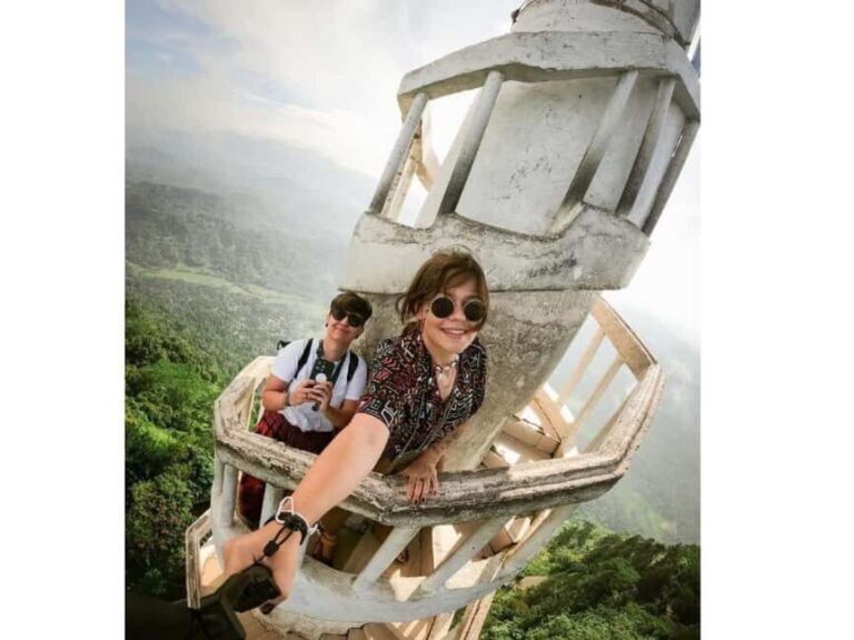Kandy to Pinnawala Orphanage and Ambuluwawa Guided Day Tours - In-Depth Look at the Itinerary