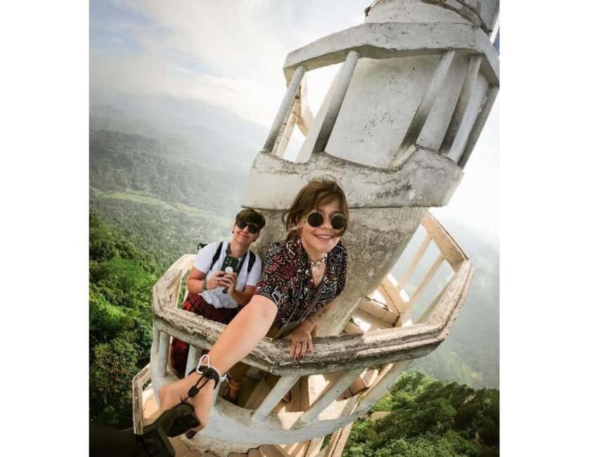 Kandy to Pinnawala Orphanage and Ambuluwawa Guided Day Tours - In-Depth Look at the Itinerary