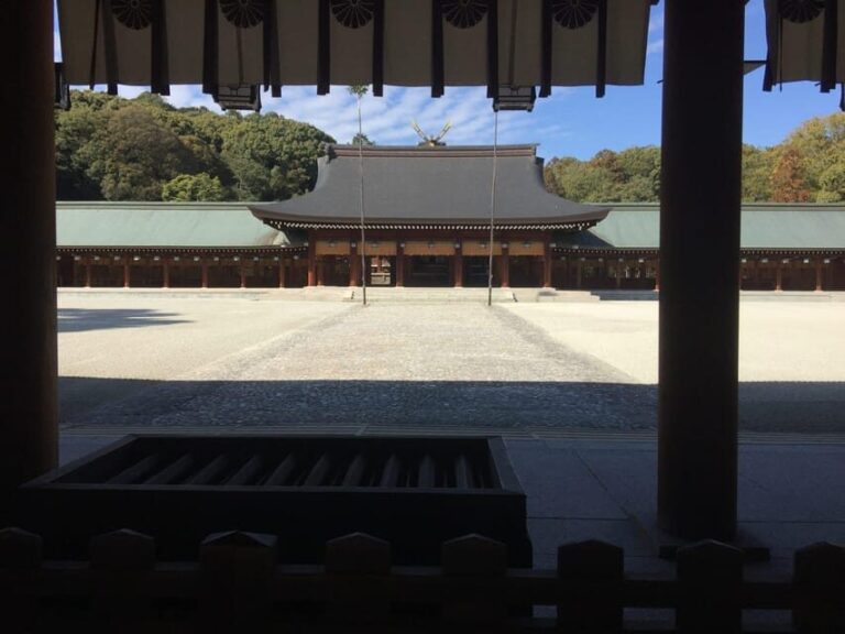 Kashihara: Private Guided Tour of the First Capital of Japan - What to Expect from This Tour