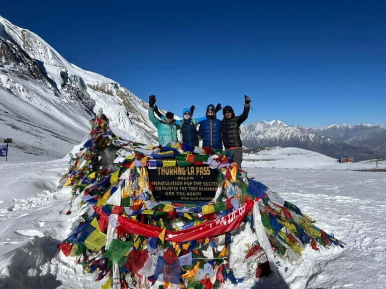 Kathmandu: 10-Day Annapurna Circuit Trek via Thorong La Pass - Transportation, Guides, and Support