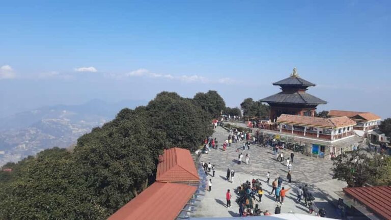 Kathmandu: Chandragiri Cable Car & Monkey Temple Day Tour - The Value of This Experience