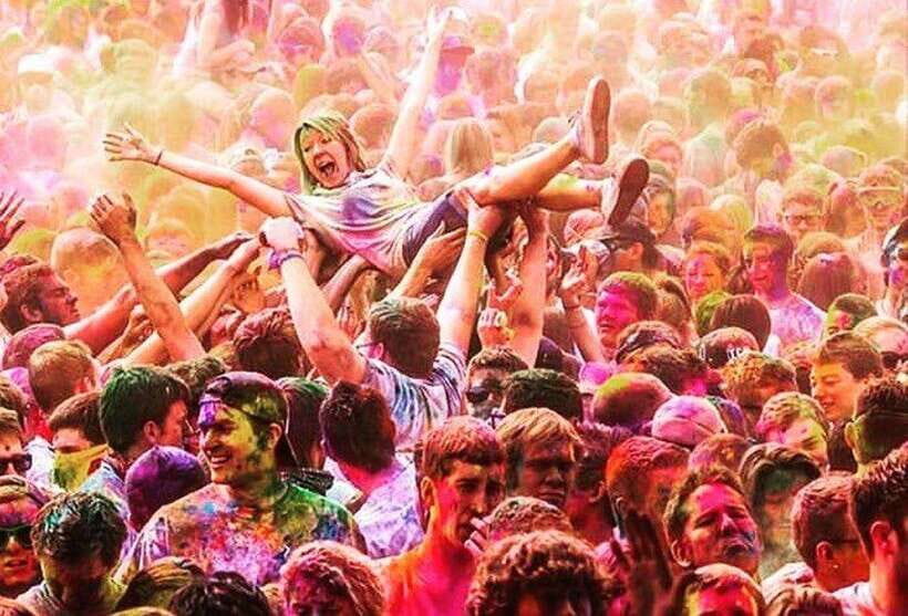 Kathmandu Durbar Square | Holi Festival Celebration 2 March - Authentic Reviews and Insights