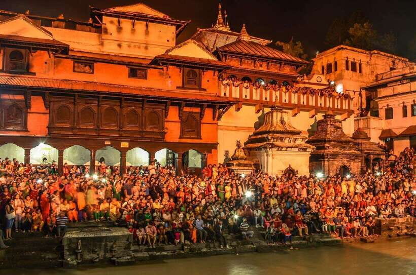 Kathmandu: Pashupatinath Temple Evening Aarati Tour - The Value of the Tour