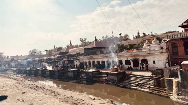 Kathmandu: Scooter Tour with Local Guide and Pickup - Swayambhunath Stupa: The Monkey Temple