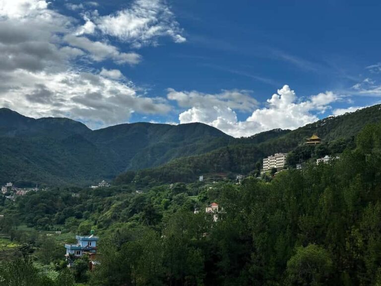 Kathmandu: Short Hike to Visit Monasteries & Meditation Cave - The Village and Hill Station