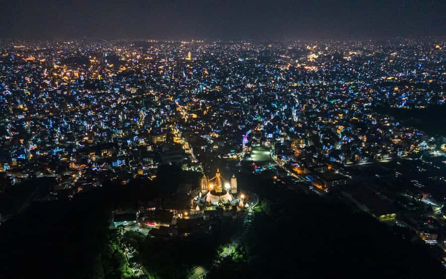Kathmandu: Swayambhu-Nath Stupa, Dinner & Night Walk - Why This Tour Offers Real Value  