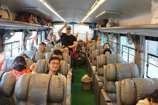 Kathmandu to Pokhara Tourist Bus Night Service - The Ride: What You Can Expect