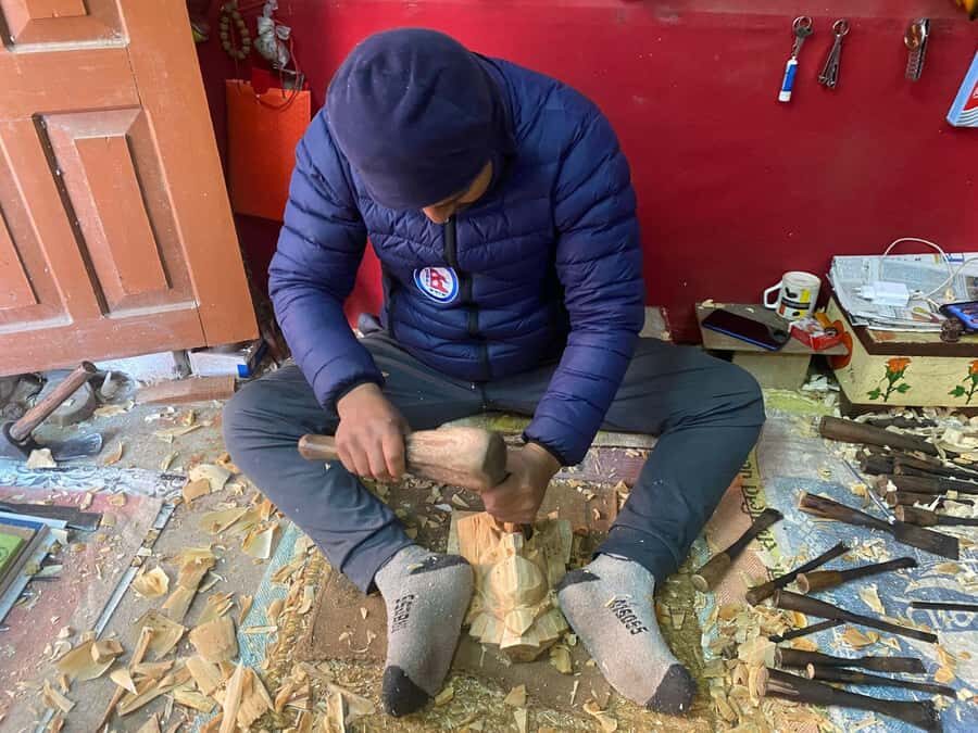 Kathmandu: Wood Carving Workshop and Changunarayan Tour - Practical Details and Insights