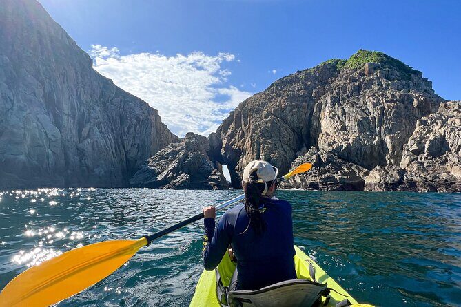 Kayaking Tour Crossing through Tunnel Cave in Hong Kong Geopark - Who Will Love This Tour?