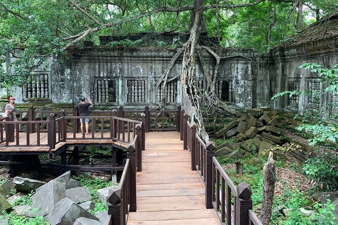 Kbal Spean, Banteay Srei, Beng Melea & Rolous temples Tour - An In-Depth Look at the Itinerary