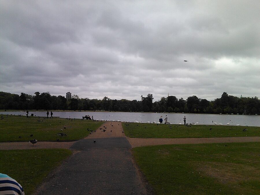 Round Pond Kensington Gardens
