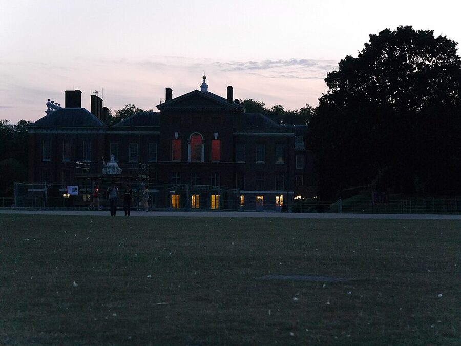 Kensington Palace facade September 2016