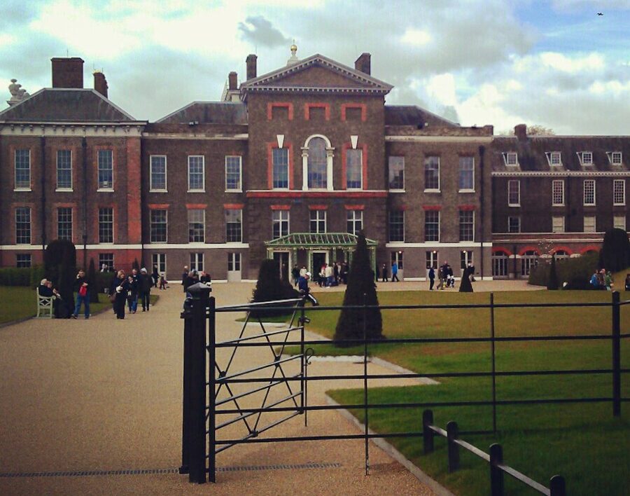 Kensington Palace facade exterior