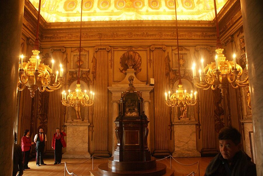 Kings State Apartments hall Kensington Palace