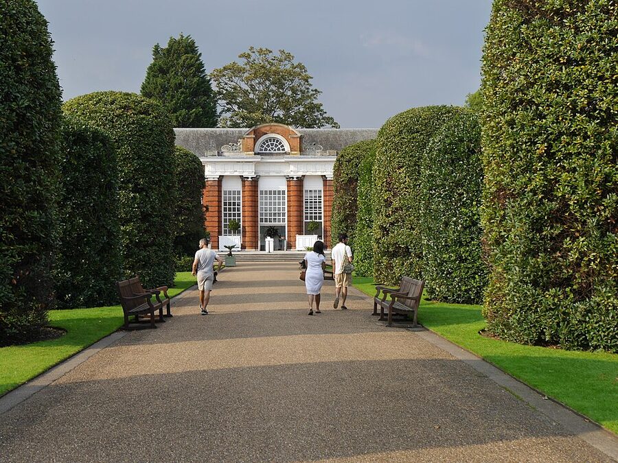 Kensington Palace Orangery interior