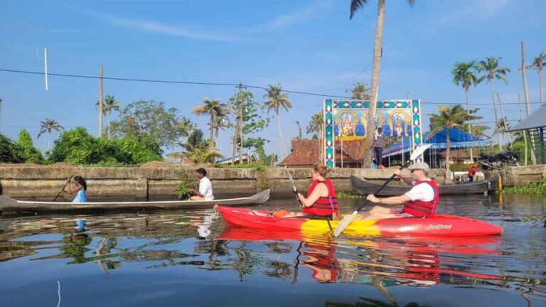 Kerala Backwater Village Kayaking Tour Full Day (Kumarakom) - Starting Point and Logistics