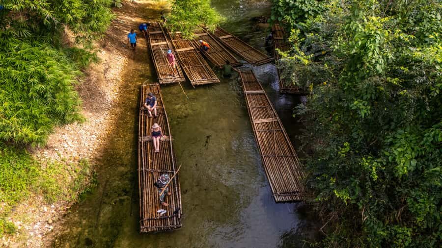 Khao Lak: Elephant Camp, Bamboo Rafting, and Waterfall Tour - Practical Details and Tips