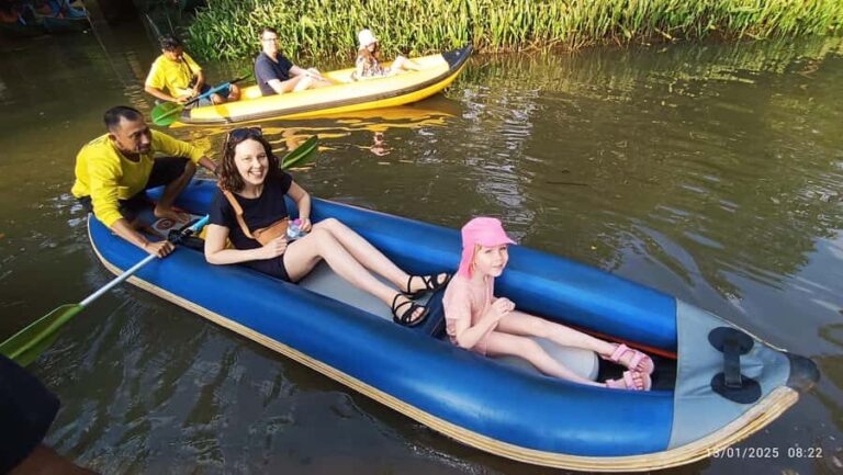 Khao lak: Little Amazon Canoe Trip to See Wildlife - Why This Tour Is Worth Considering