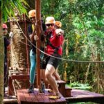 Khao Lak River Tubing Zipline and ATV Premium Combo - Included and Not Included