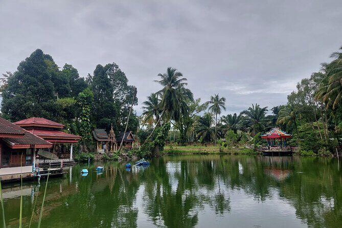 Khao Lak Waterfalls and Lakes Half Day Cycling Tour with lunch - Authentic Touches Based on Traveler Feedback