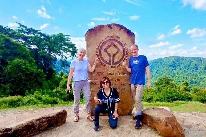 Khao Yai Full Day Tour Haew Narok Waterfall and Jungle Trekking - Second Stop: Haew Suwat Waterfall