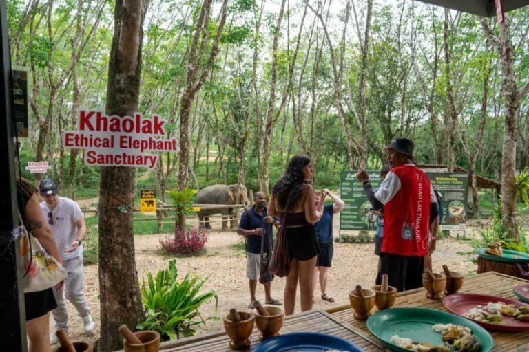 Khaolak: Elephant Sanctuary Guided Tour with Hotel Transfers - What to Expect from the Khao Lak Elephant Sanctuary Tour