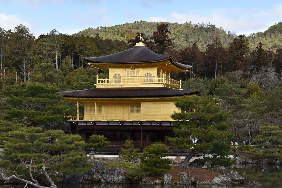 Kinkaku-ji Golden Pavilion Kyoto 2024