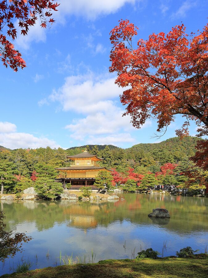 Kinkaku-ji in autumn November 2016