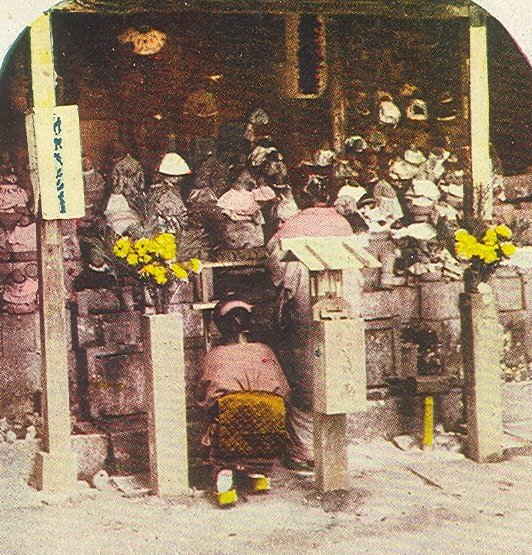 Kiyomizu-dera in Kyoto, early 1900s photograph