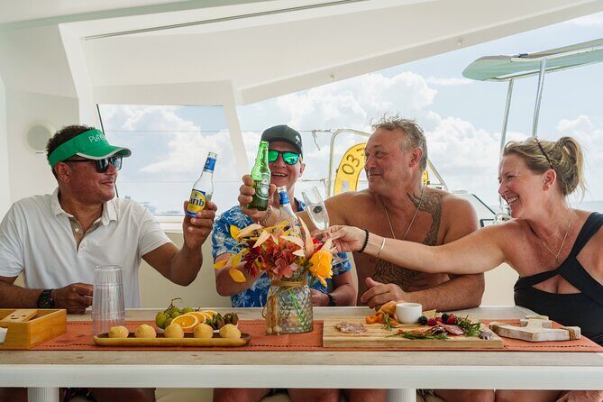 Knot at Work - Half Day Private Catamaran Cruise in Sint Maarten - Why It Works Well