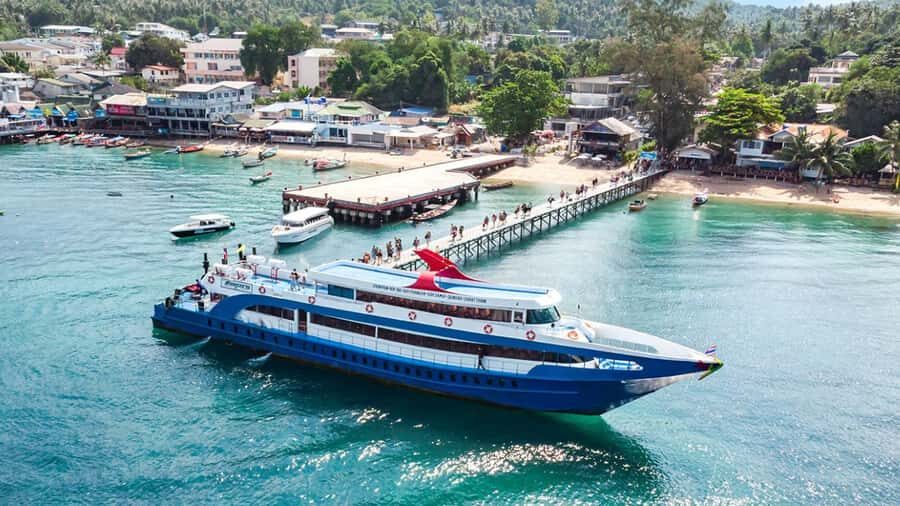 Ko Pha-ngan: Ferry Journey between Ko Pha-ngan and Koh Tao - What Makes This Ferry Journey Stand Out?