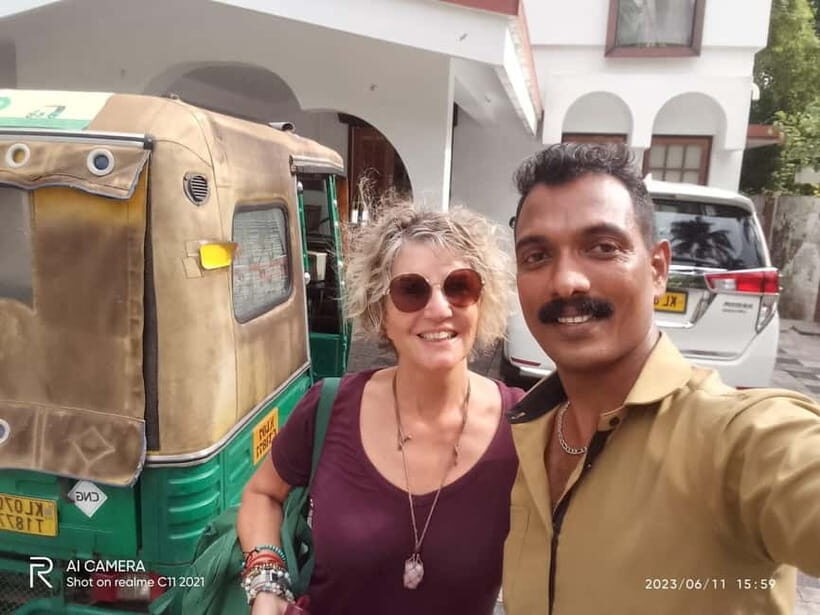 Kochi: Sightseeing Tuk-Tuk Tour With Pickup From Cruise Ship - The Art and Market Scene