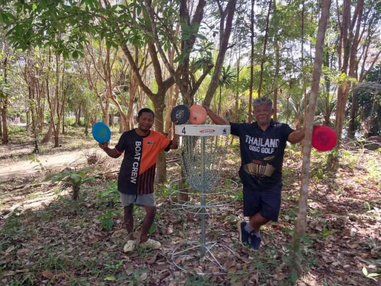 Koh Kood: Disc Golf Course Game Experience - How the Experience Unfolds