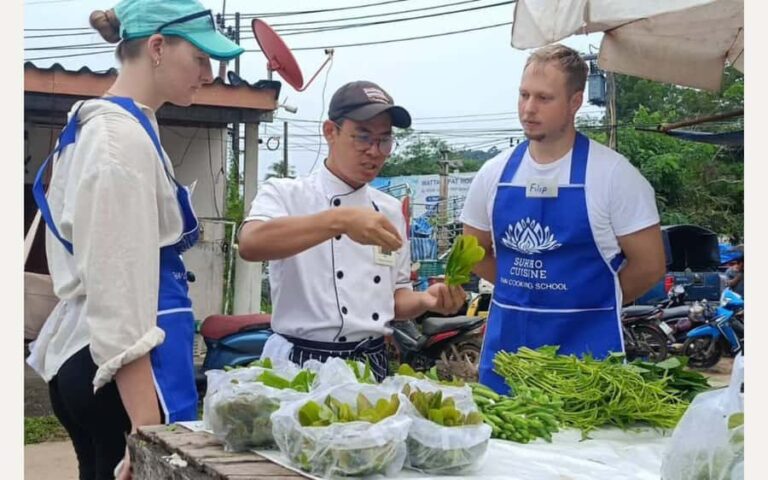 Koh Lanta: Thai Cooking Class & Market Tour with Lunch - A Taste of Koh Lanta’s Culinary Culture