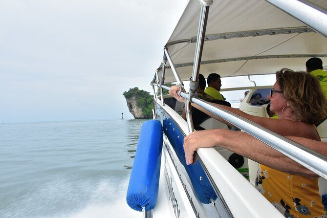 Koh Lanta to Krabi by Satun Pakbara Speed Boat - What to Expect During the Transfer