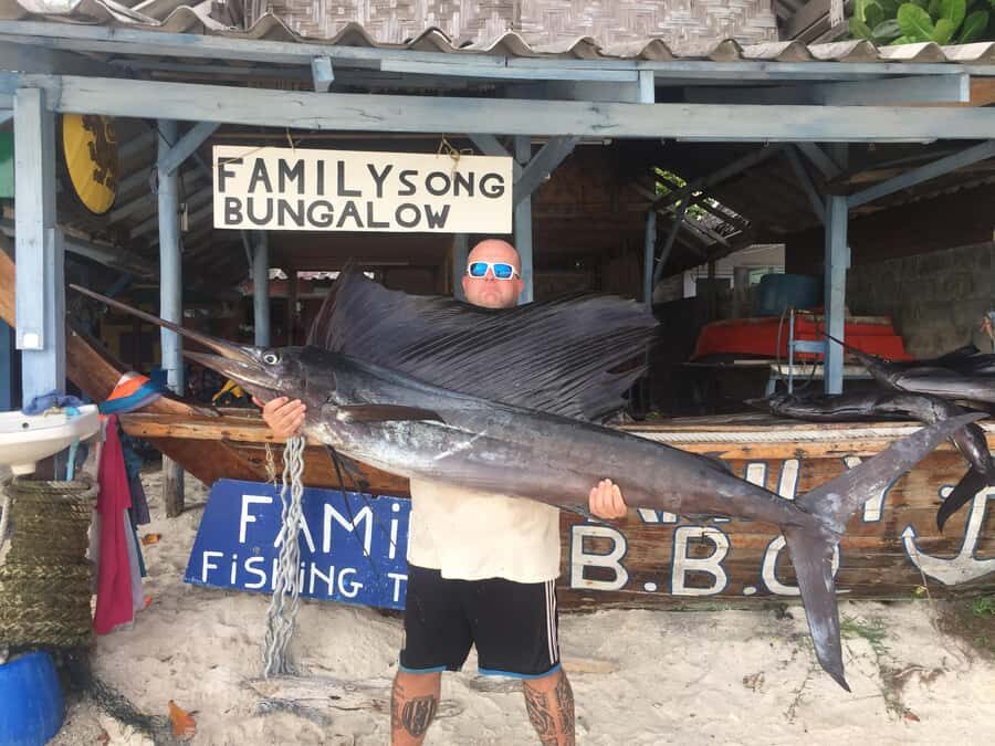 Koh Lipe:Sailfish Fishing full day,live bait drifting. - Who Will Love This Experience?