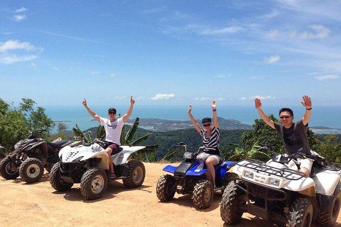 Koh Samui : All Terrain Vehicle (ATV) Quad Bike Tour - An Authentic Way to Discover Koh Samui’s Natural Beauty