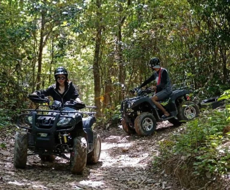 Koh Samui: ATV Jungle Adventure - Waterfalls & Views - The Practicalities: What You Need to Know