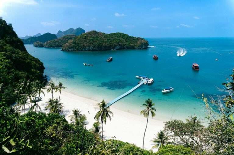 Koh Samui island hopping Thailand