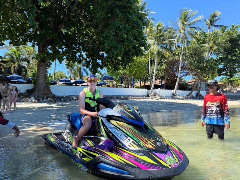 Koh Samui: Jet Ski Lesson and Ride - The Experience on the Water