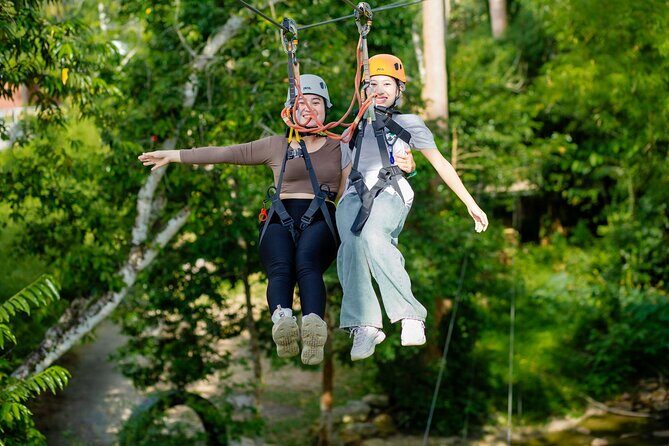Koh Samui Jungle Zipline Adventure (16 Platforms) - Who Should Consider This Experience