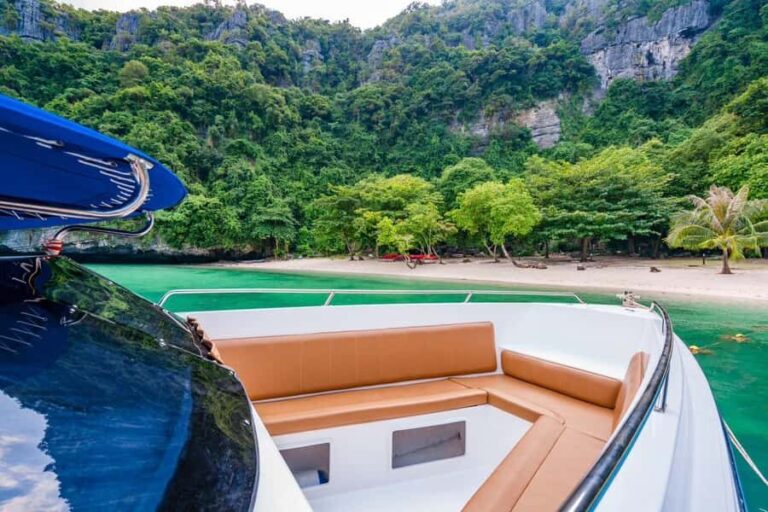 Koh Samui: Private Ang Thong Marine Park Tour by Speed Boat - What to Expect on the Tour