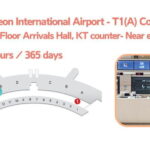 Korea SIM Card with KT Unlimited Data Pick-up at Airport - Detailed Breakdown of the Itinerary