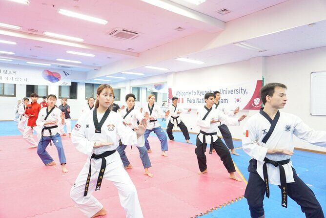 Korean Traditional Taekwondo Class in Gangnam - What to Expect During the Class