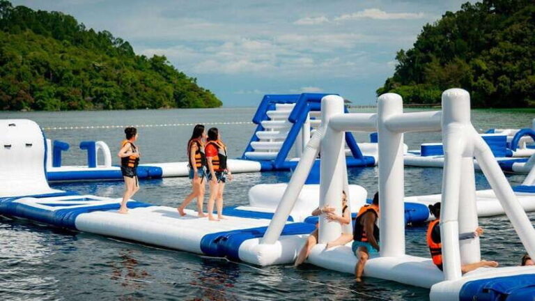 Kota Kinabalu : Unlimited Water Sports Sea Water World - What’s Included and What’s Not