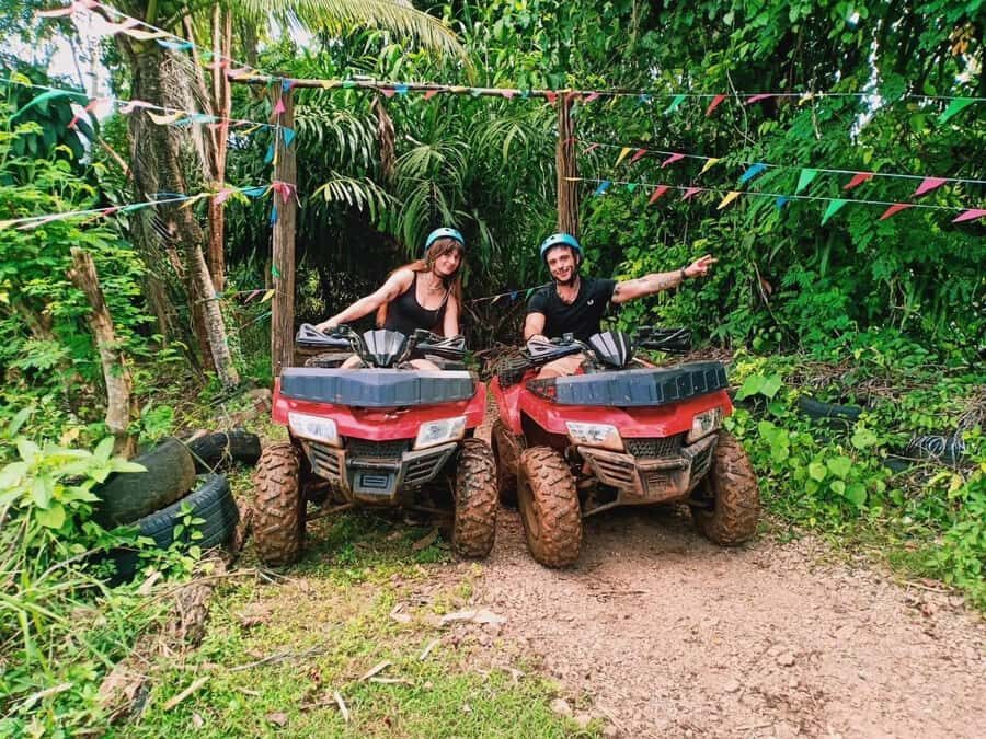 Krabi: 1-Hour Sai Thai Mountain Trail ATV Adventure - Frequently Asked Questions  