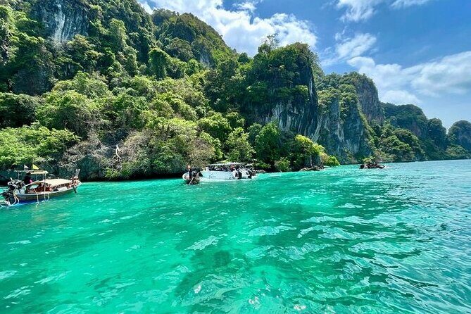 Krabi: Early Bird Phi Phi +4 Islands Tour with Lunch by Speedboat - The Value of This Tour
